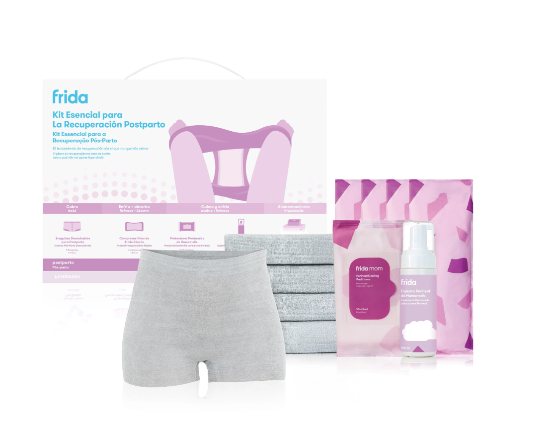 Frida Mom Kit Essencial para Recuperacao Pos-Parto