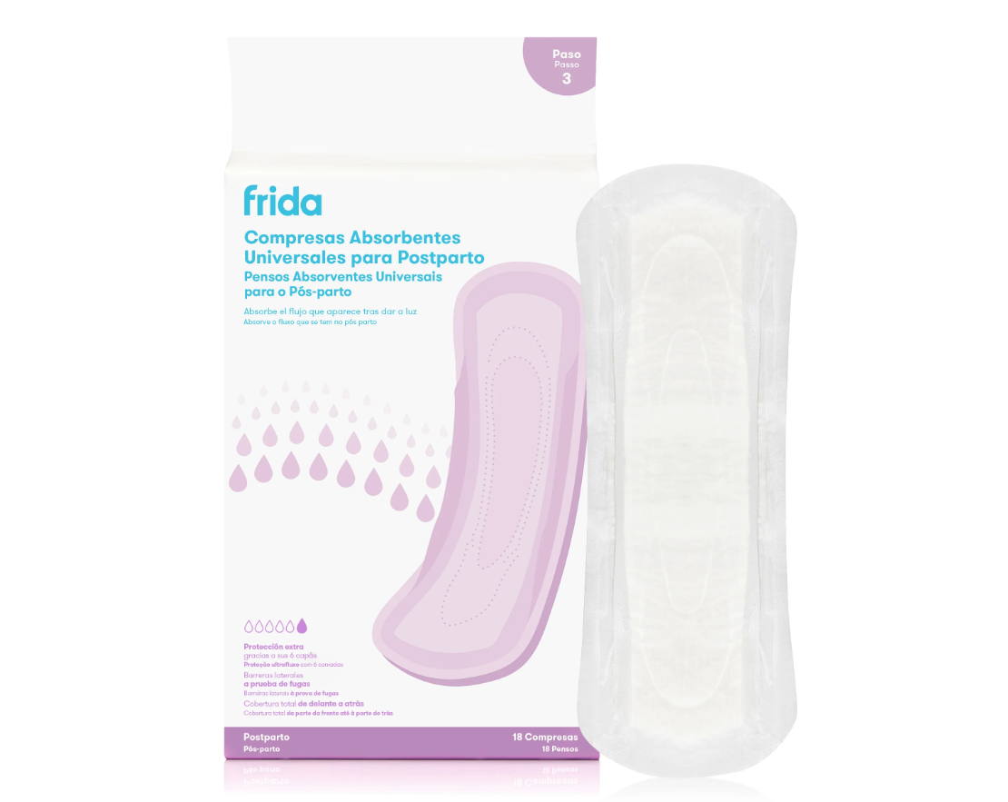 Frida Mom Pensos Absorventes Pos-Parto x18
