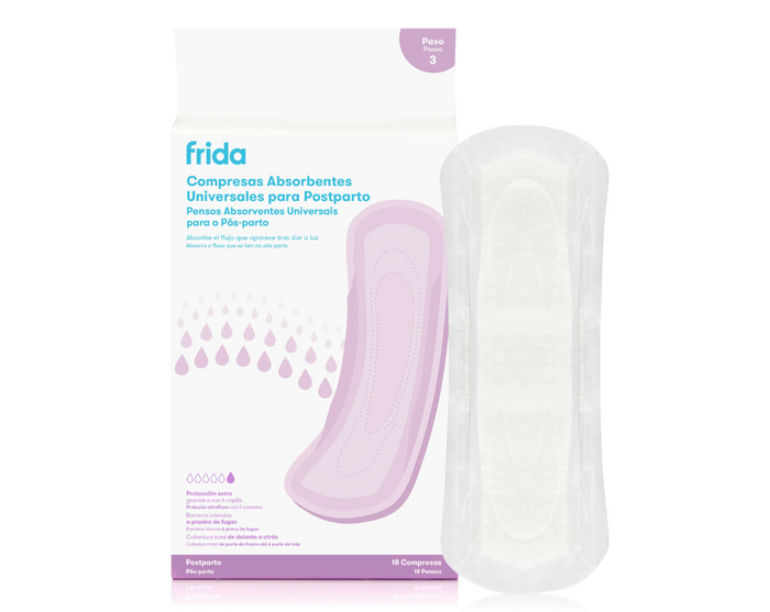 Frida Mom Pensos Absorventes Pos-Parto x18