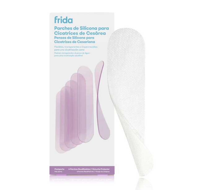Frida Mom Pensos de Silicone Cicatrizes Cesariana