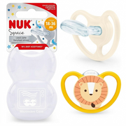 Nuk Space Chupeta Silicone T3 18-36m X2