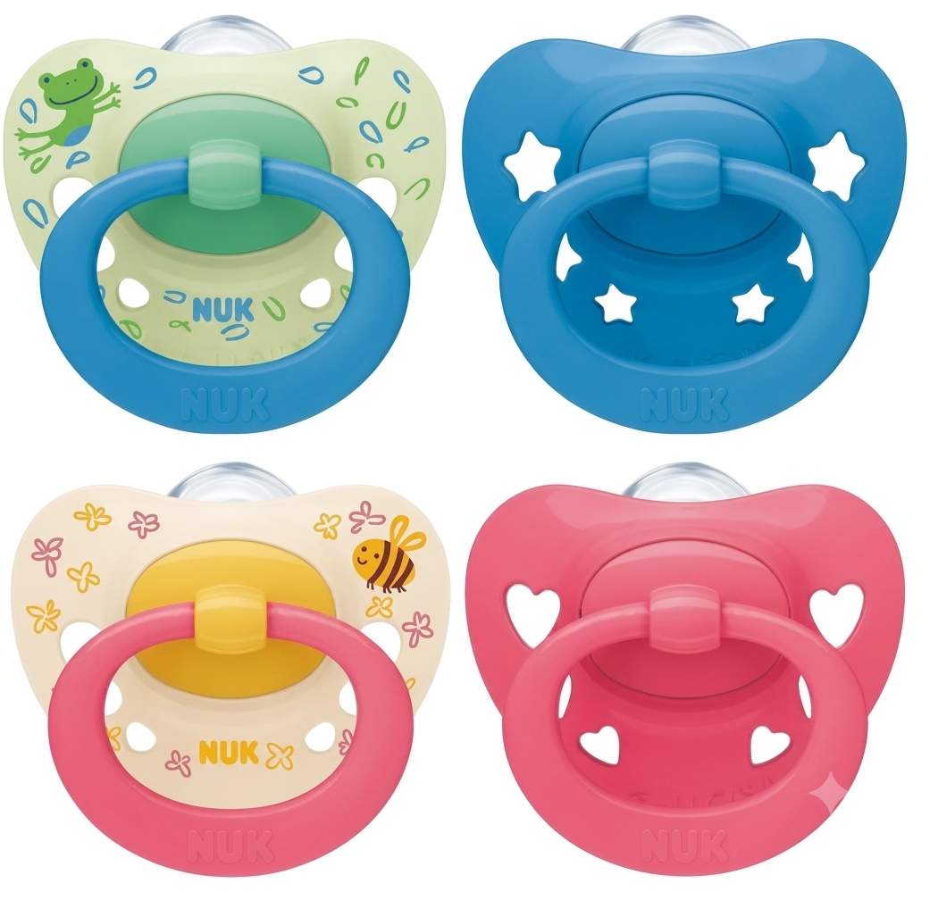 Nuk Signature Chupeta Silicone T2 X2