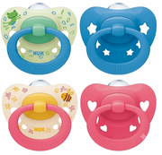 Nuk Signature Chupeta Silicone T2 X2