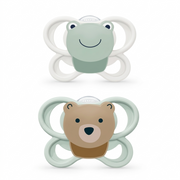Nuk Perfect Match Air Chupeta Sapo+Urso 0-6MX2