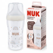 Nuk Perfect Match Biberão PP 260 Neut Tet Si M