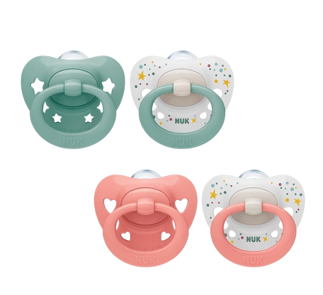Nuk Signature Chupeta Silicone T1 X2