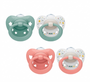 Nuk Signature Chupeta Silicone T1 X2