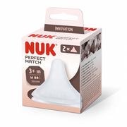 Nuk Perfect Match Tetina Silicone Anticólica  M X2