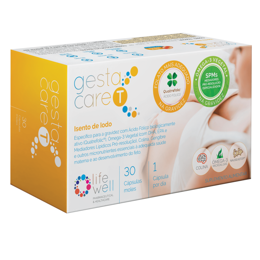 Gestacare T 30 Cápsulas