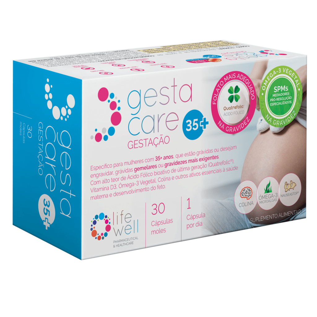 Gestacare Gestação 35+ 30 Cápsulas Moles