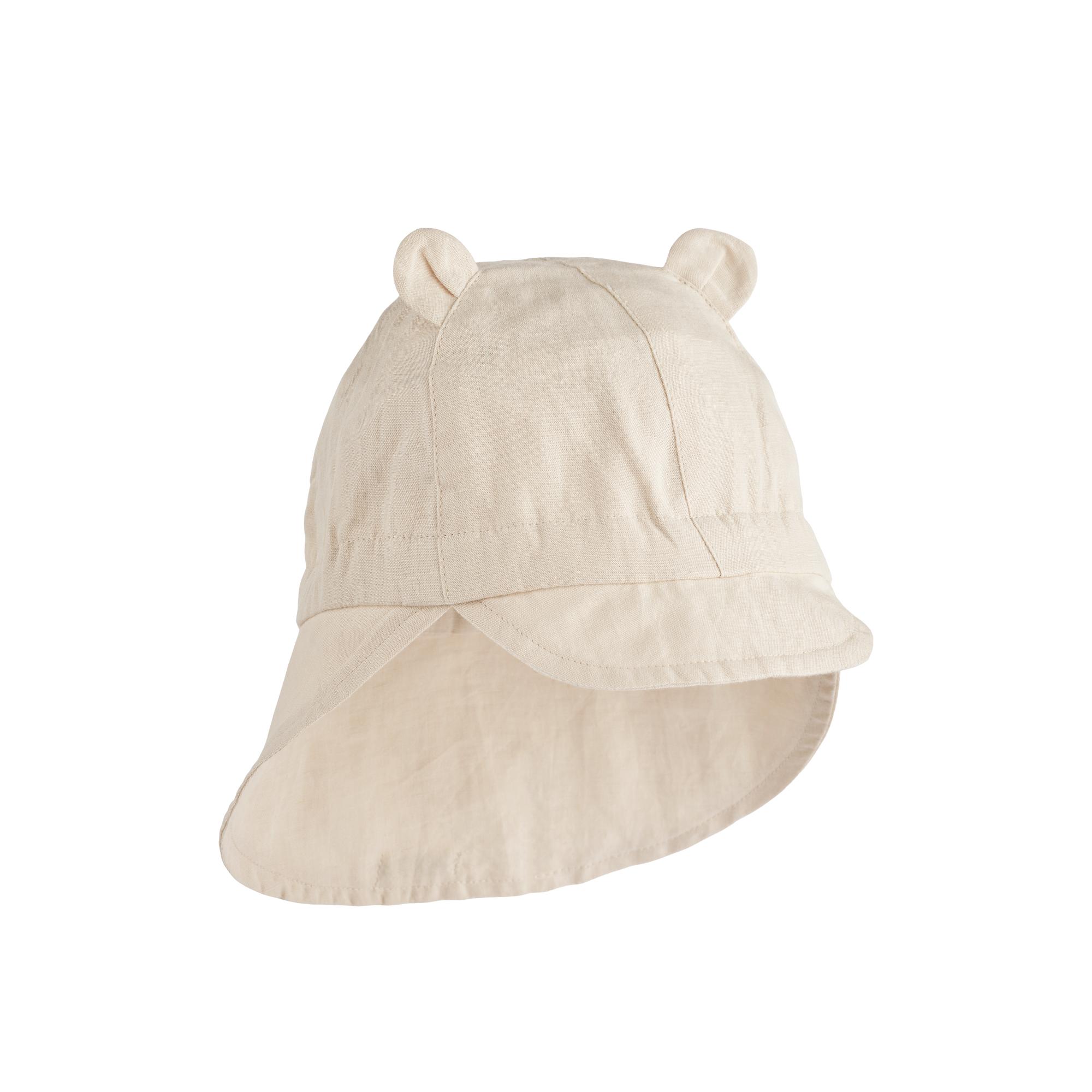 Liewood Gorm Linen Sun Hat With Ears Sandy 6-9m