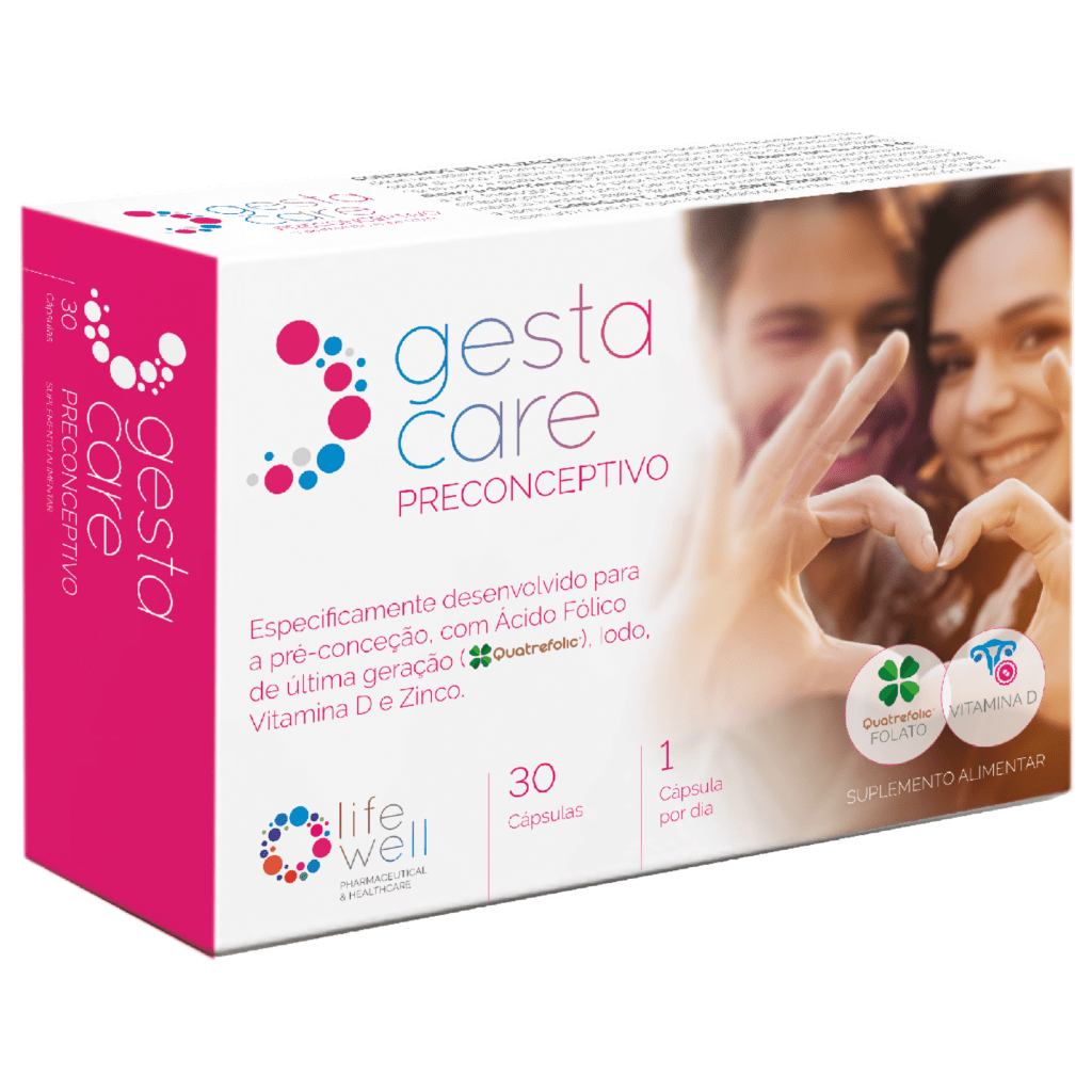 Gestacare Preconceptivo 30 Cápsulas