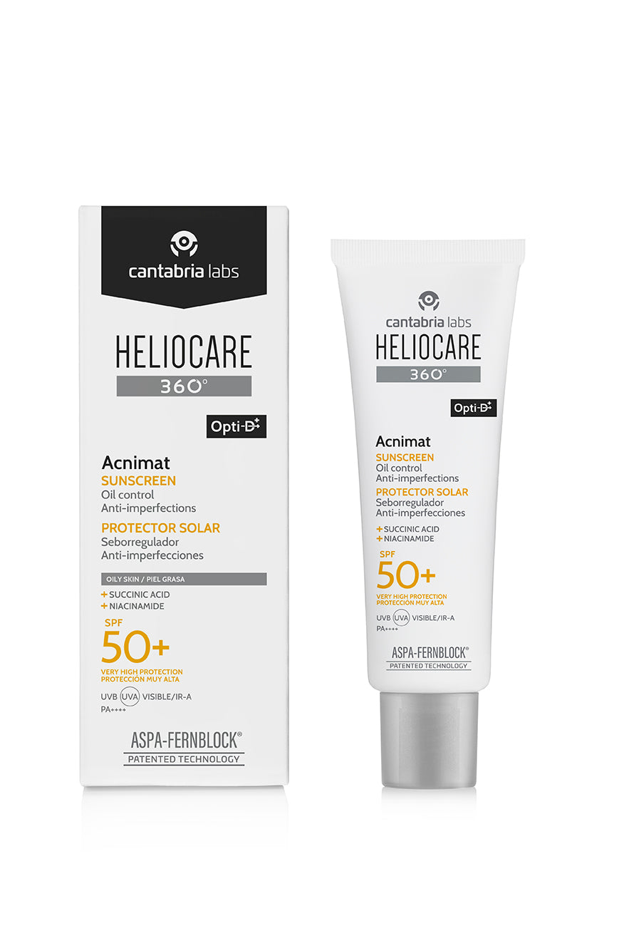 Heliocare 360º Acnimat SPF50+ 50ml