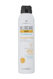 Heliocare 360º Pediatrics Transparent Spray SPF50+ 200ml