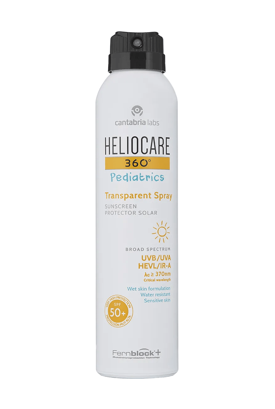 Heliocare 360º Pediatrics Transparent Spray SPF50+ 200ml