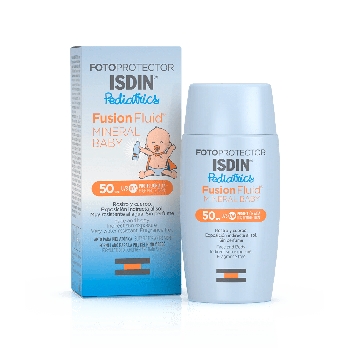 Isdin Fotoprotector Pediatrics Mineral Baby SPF50 50ml - Children's sunscreen