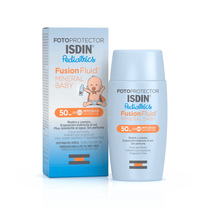 Isdin Fotoprotector Pediatrics MINERAL BABY SPF50 50ML - Protetor solar para crianças