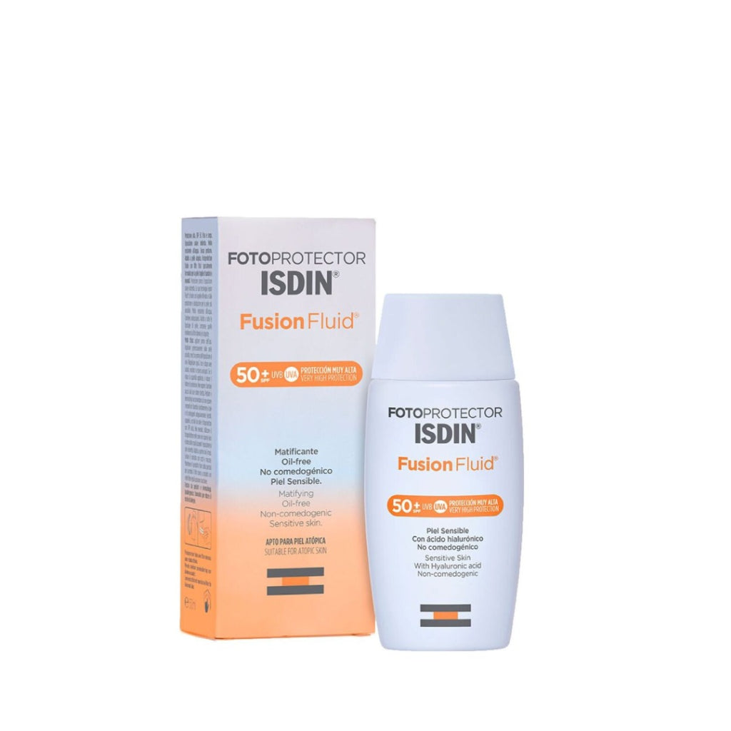 Isdin Fotoprotector Fusion Fluid SPF50 50ML - Facial sunscreen