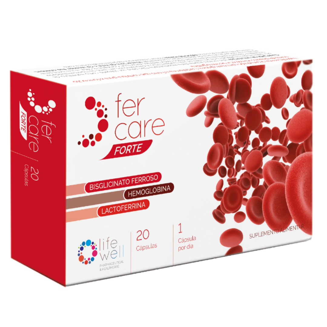 FerCare Forte 20 Cápsulas