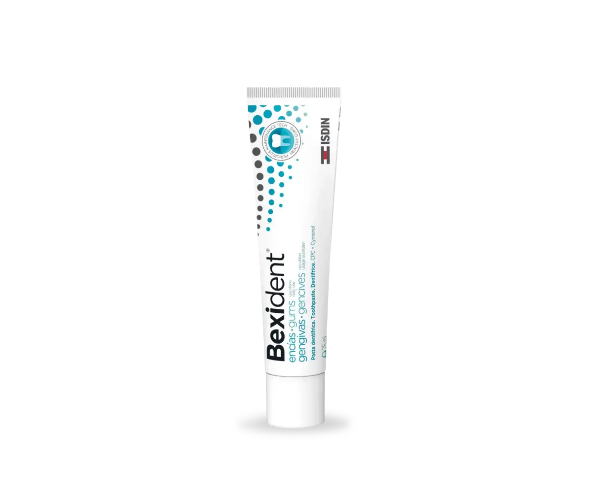 Isdin Bexident Gums Daily Use 75ML 50% Discount 2nd Unit - Daily use toothpaste for sensitive gums. With CPC+Cymenol.