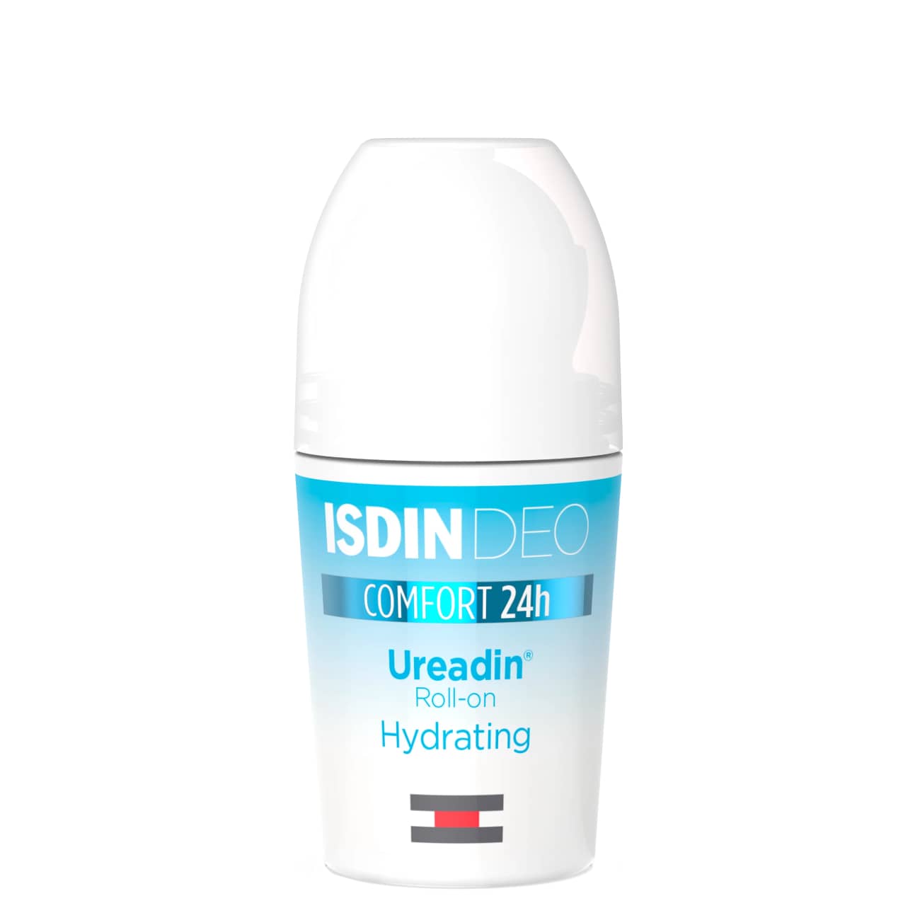 Isdin Ureadin Deo Comfort 50ML - 24H Roll-on deodorant for heavy sweating. Alcohol-free.