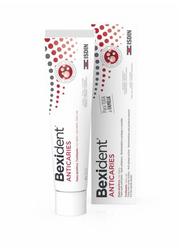 Isdin Bexident Anticaries Toothpaste 75ML 50% Discount 2nd Unit - Daily use toothpaste with triple anticaries action.
