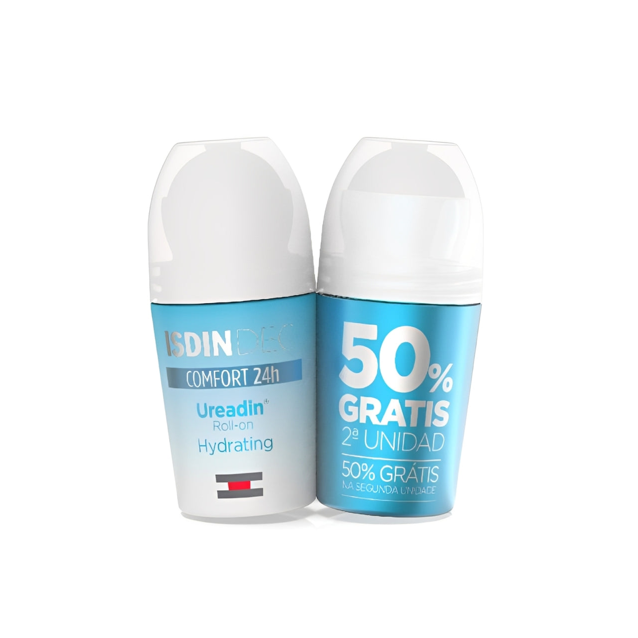 Isdin Ureadin Deo Duo Comfort Roll 50% 2 units