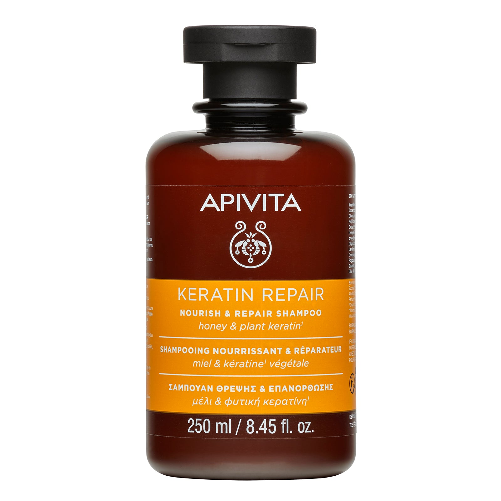 APIVITA Champô Keratin Repair