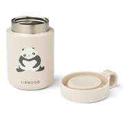 Liewood Kiani Printed Food Jar Panda/Sandy 2714
