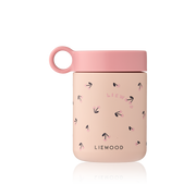 Liewood Kiani Printed Food Jar Mini Cherry Heart 2786