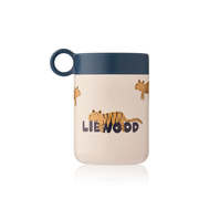 Liewood Kiani Printed Food Jar Tiger/Sandy 2795