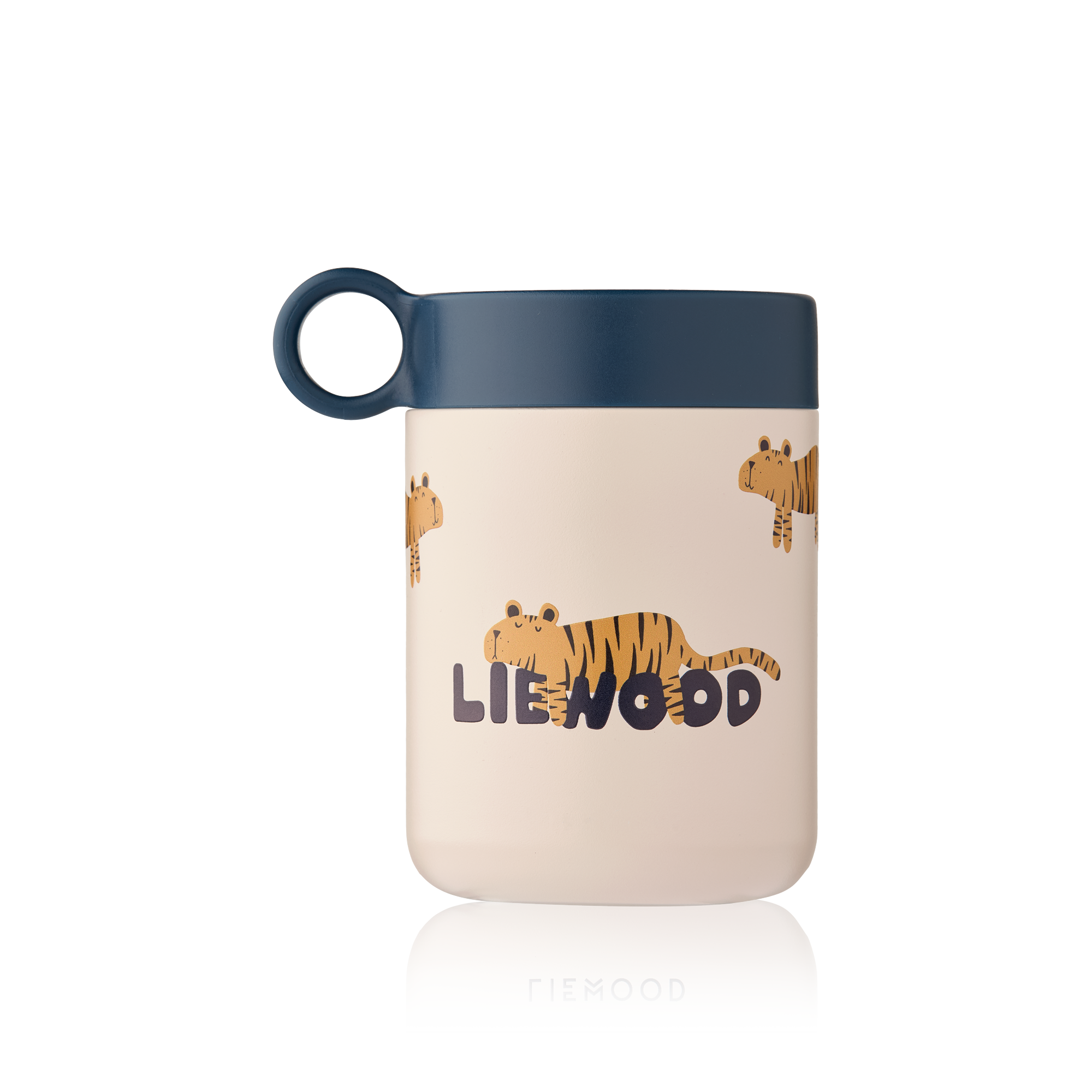 Liewood Kiani Printed Food Jar Tiger/Sandy 2795