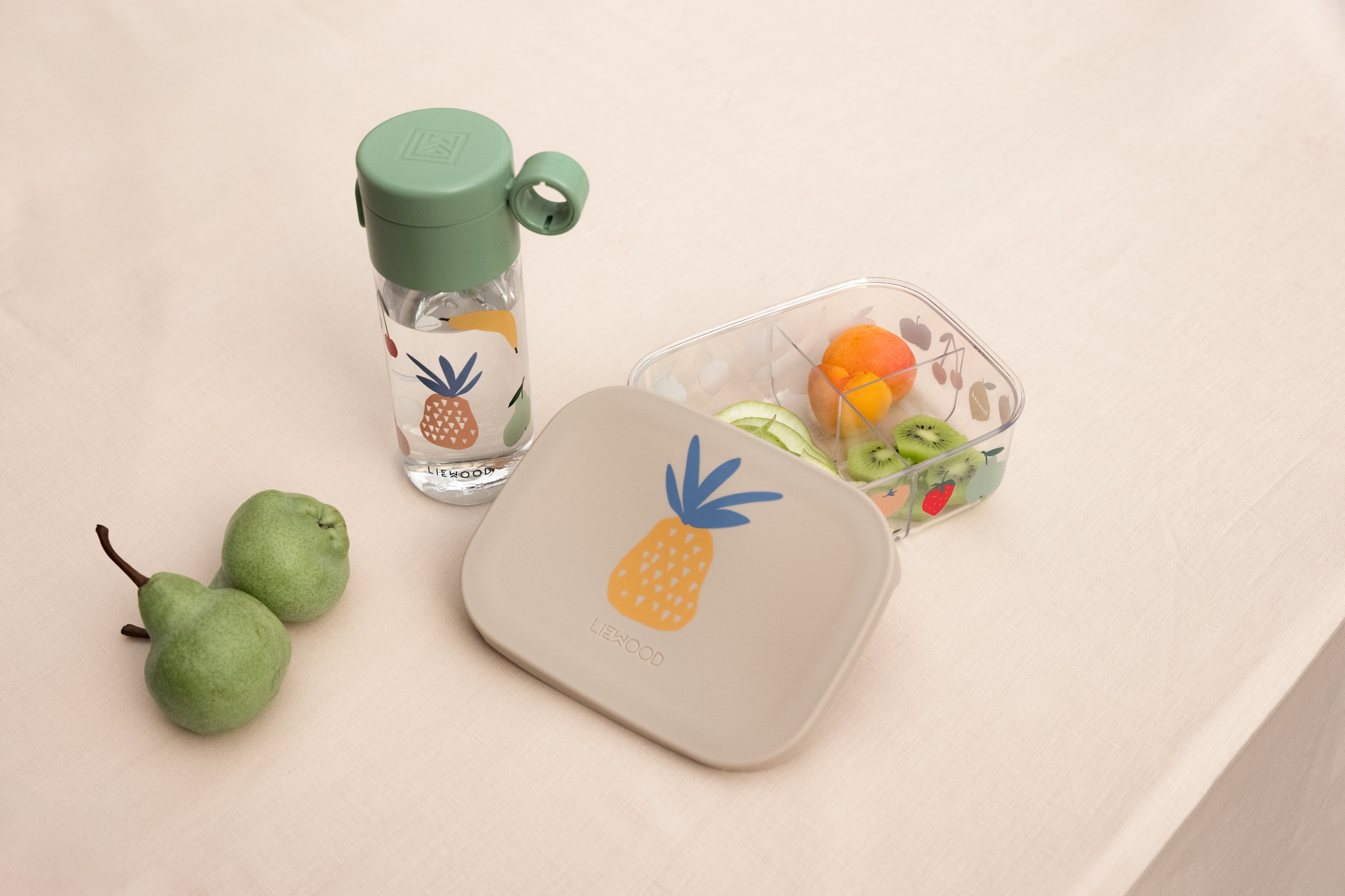 Liewood Arthur Tritan Lunchbox Fruit/Sandy