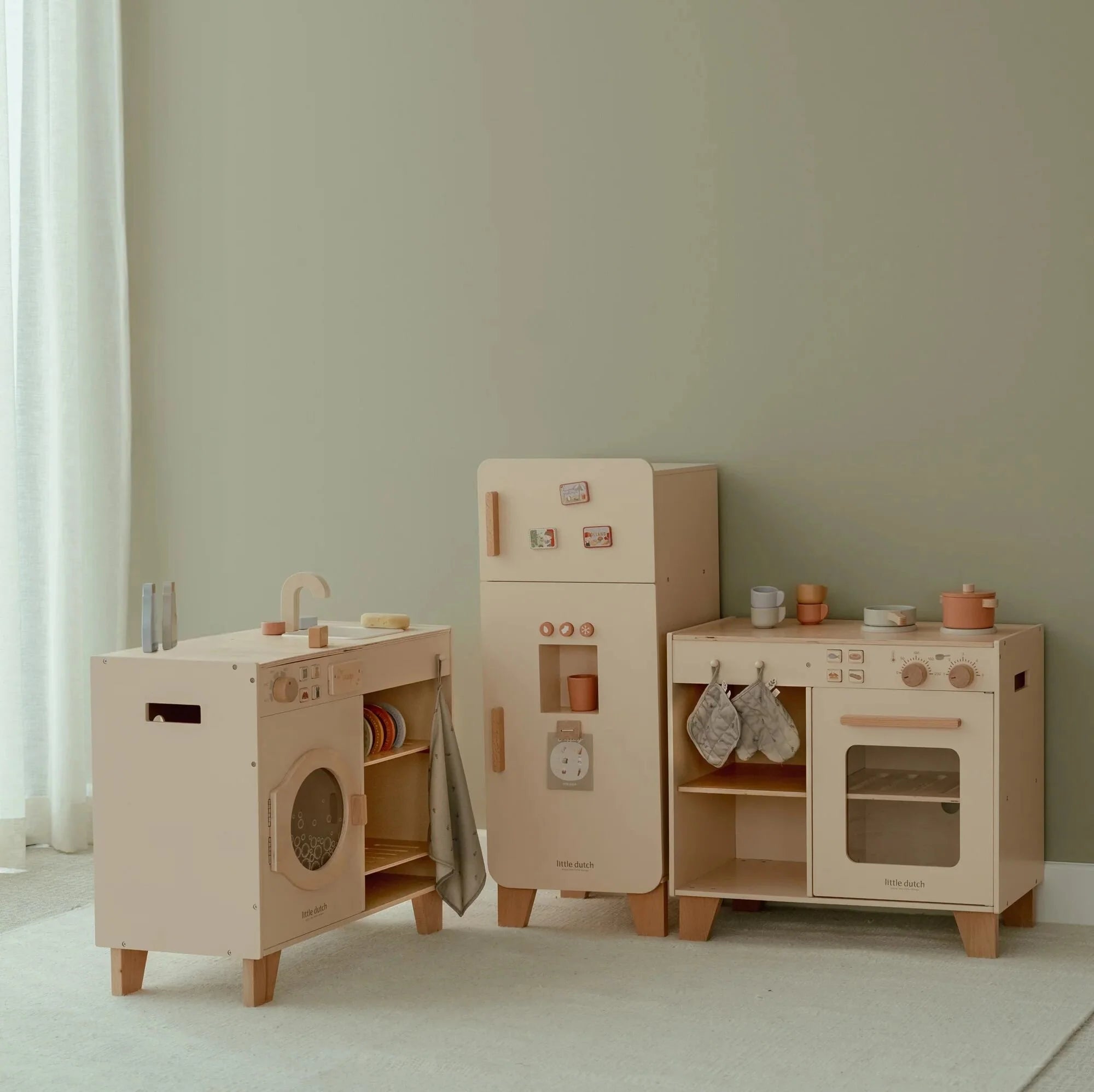 Little Dutch Cozinha Creme LD2498