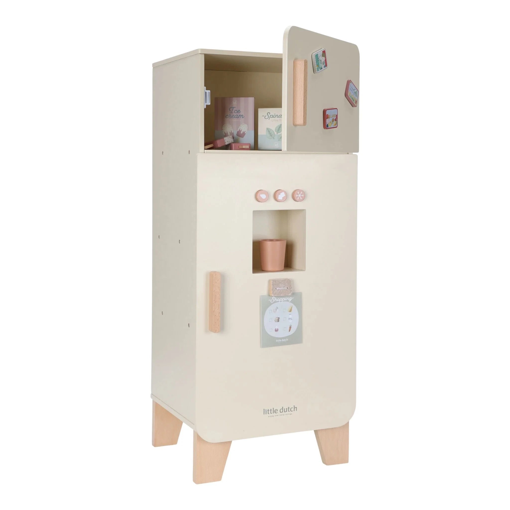 Little Dutch Frigorifico Creme LD2499