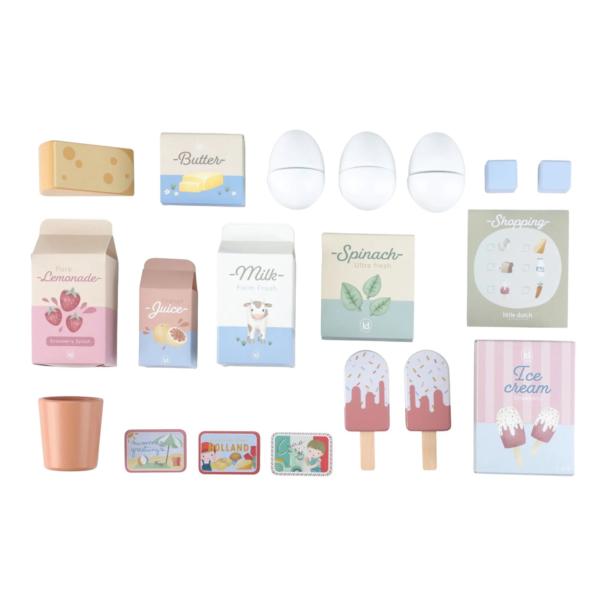 Little Dutch Frigorifico Creme LD2499