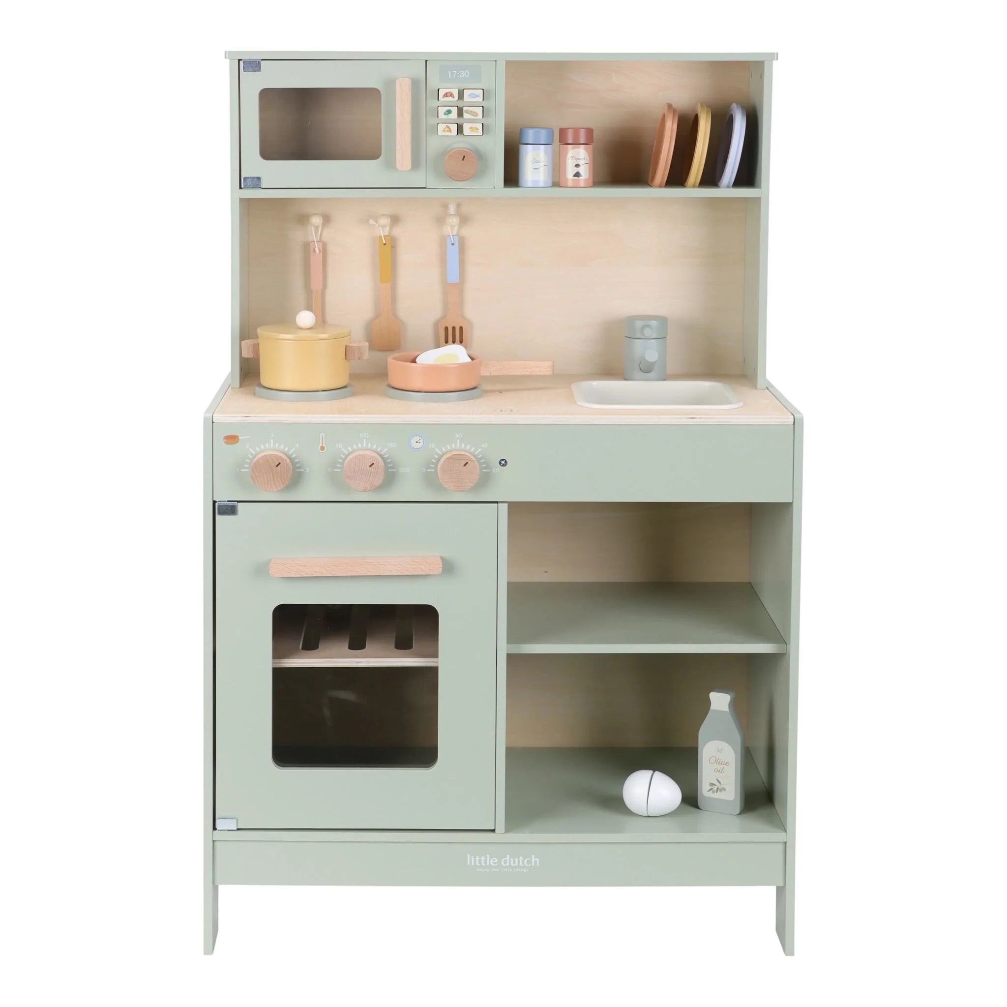 Little Dutch Cozinha em Madeira Menta LD2500