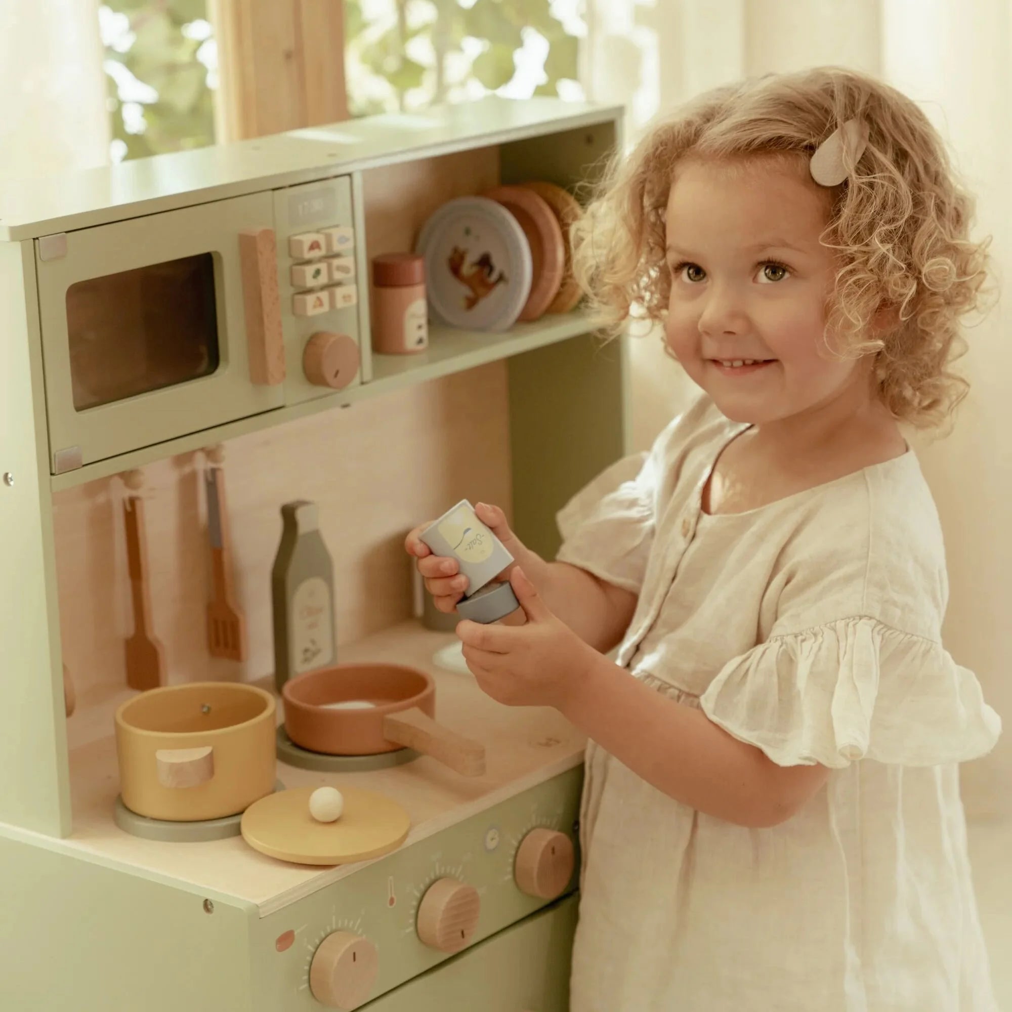 Little Dutch Cozinha em Madeira Menta LD2500