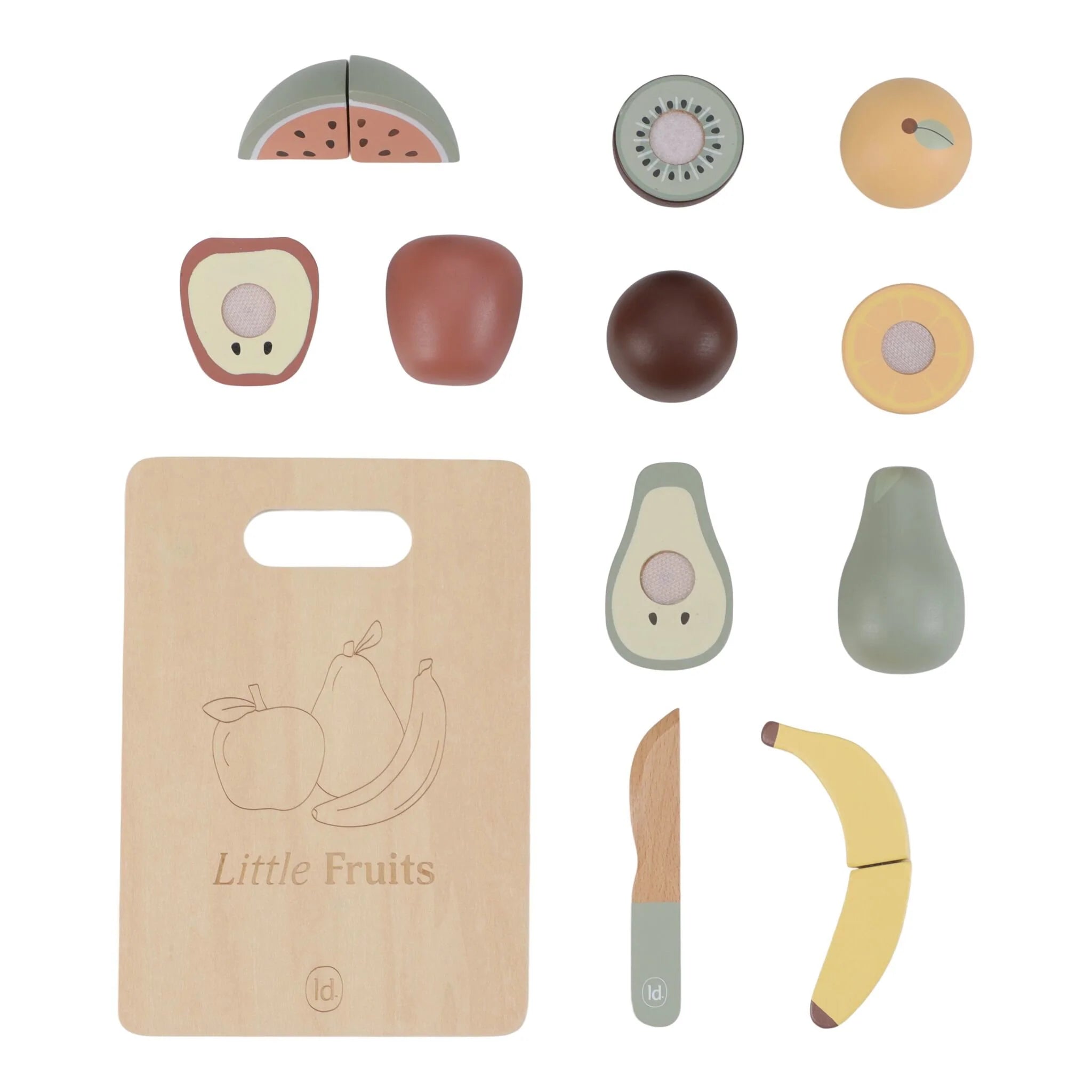 Little Dutch Tábua de Frutas +2 Anos LD2504
