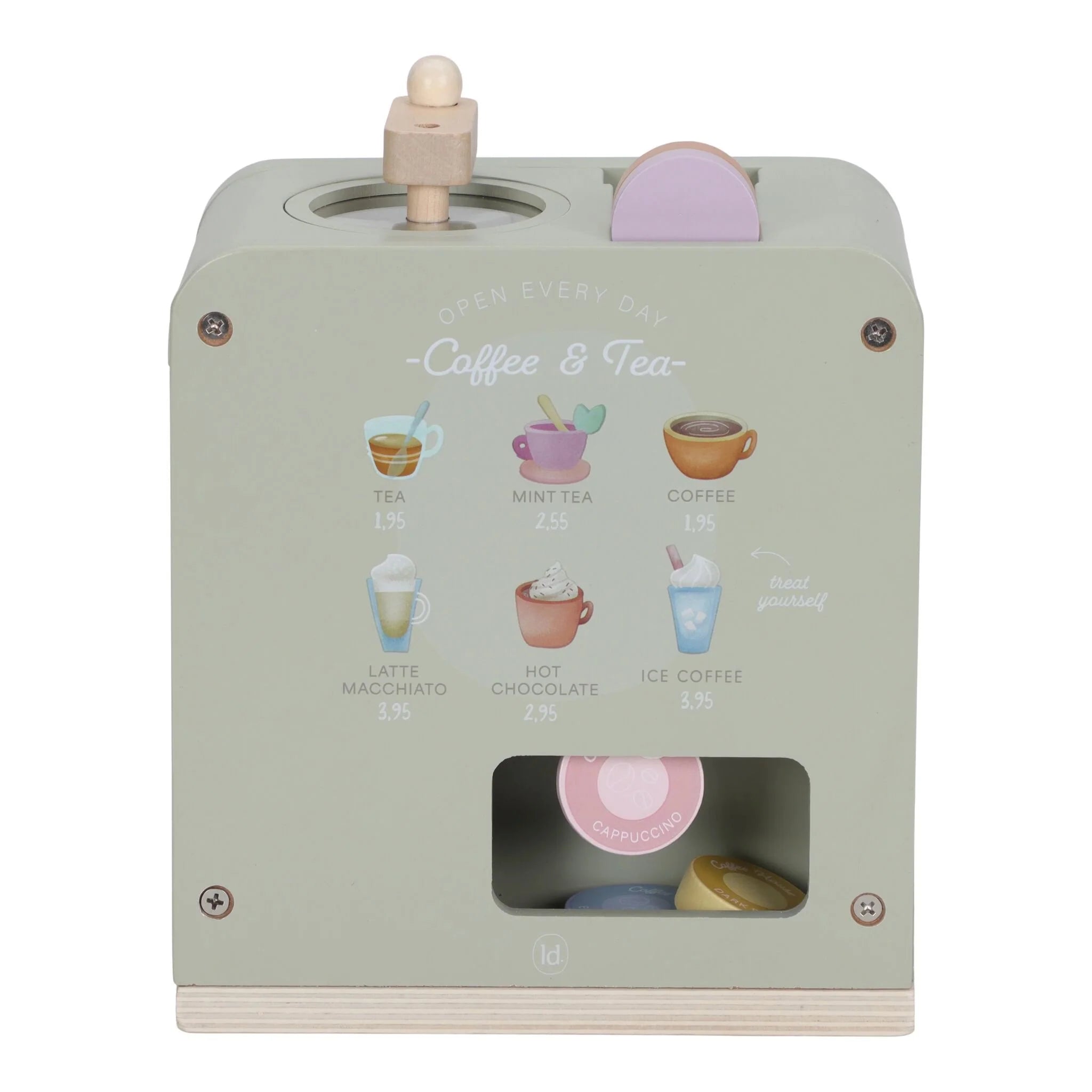 Little Dutch Maquina de Café +3a LD2512