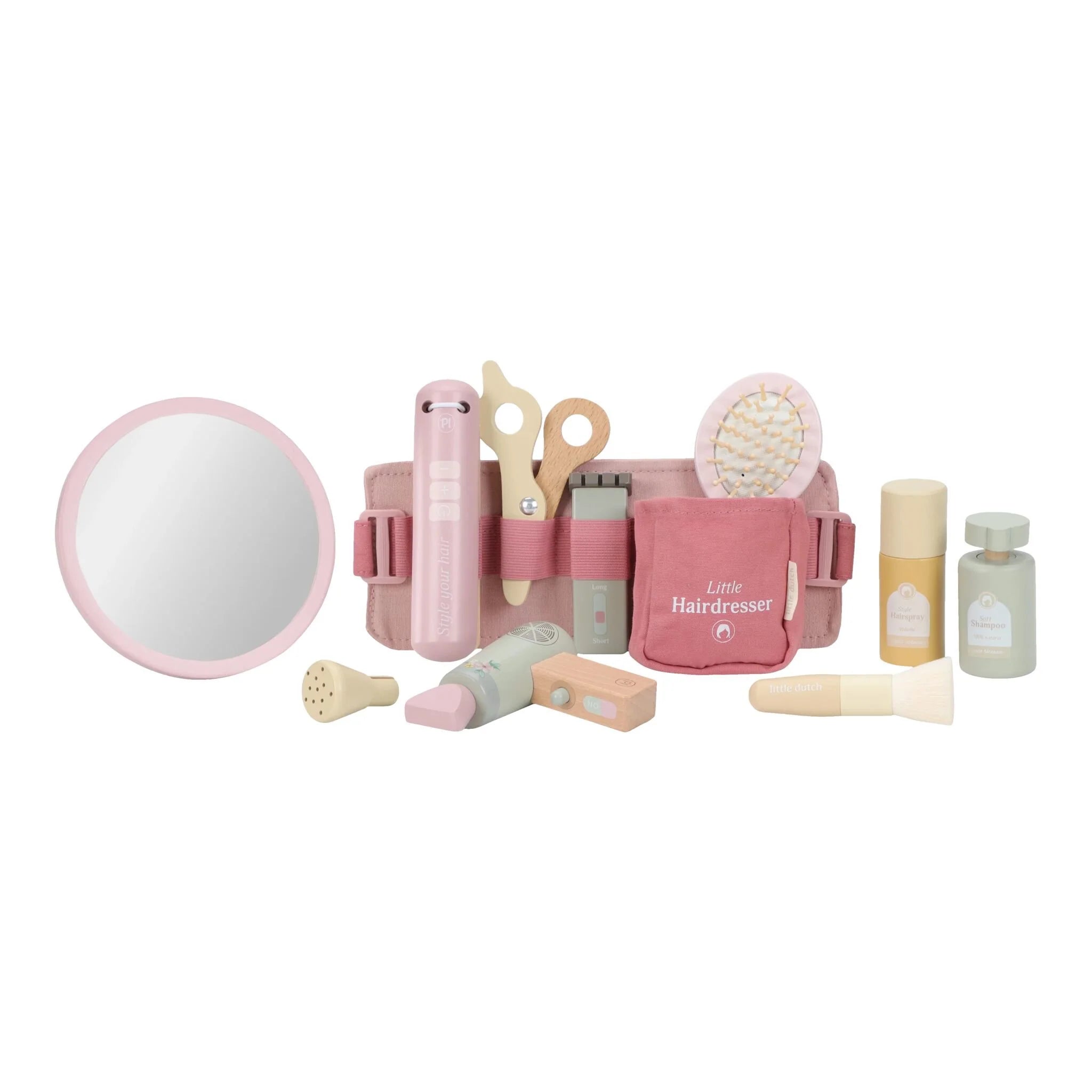 Little Dutch Conjunto Cabeleireiro +3anos LD2514