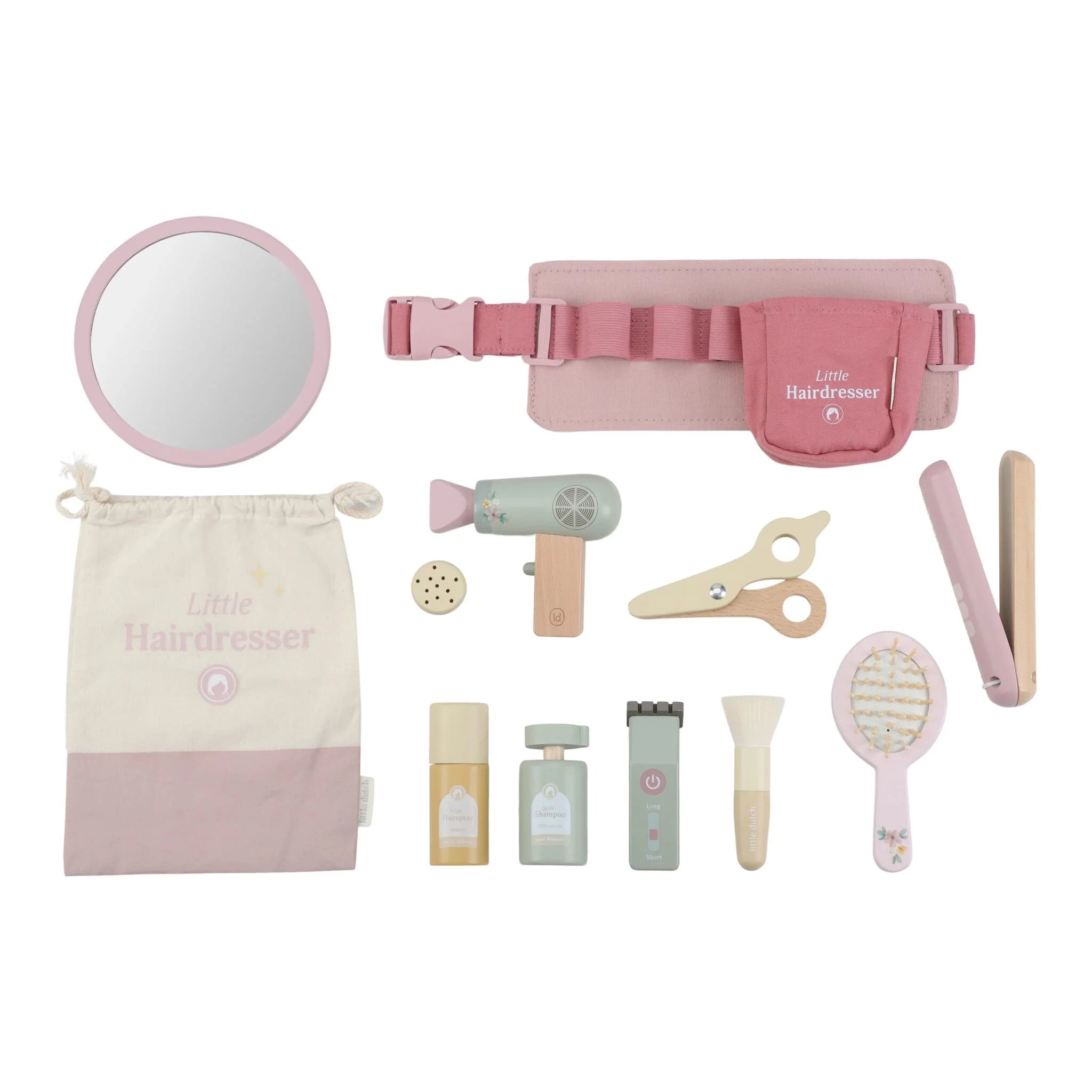Little Dutch Conjunto Cabeleireiro +3anos LD2514