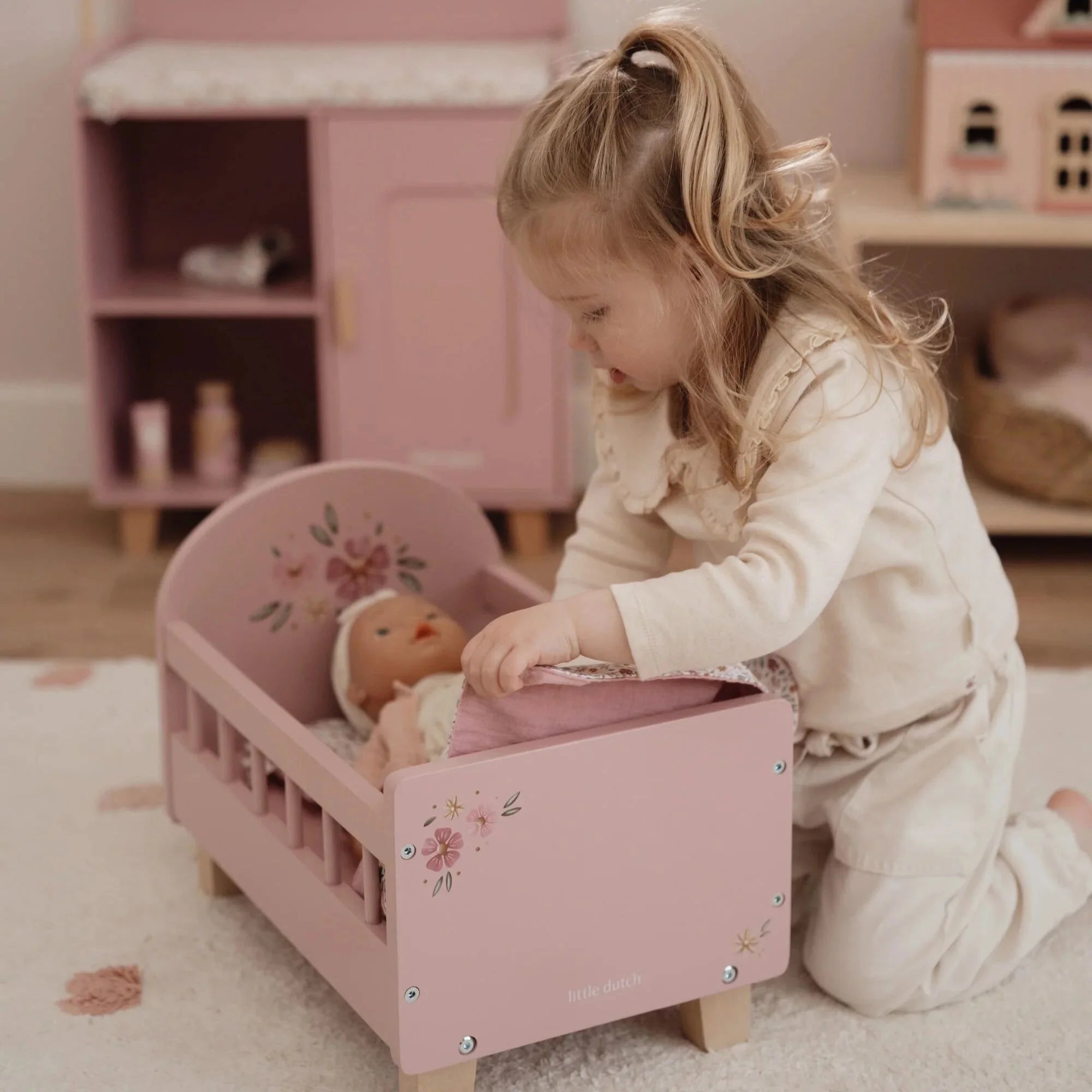 Little Dutch Cama Bonecas +18m LD2517