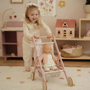 Little Dutch Carrinho Boneca Madeira Flor LD2518