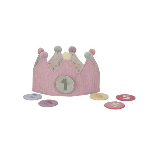 Little Dutch Coroa Aniversário Pink LD4515