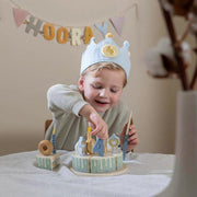 Little Dutch Coroa Aniversário Blue LD4516