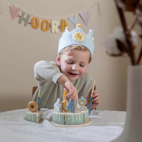 Little Dutch Coroa Aniversário Blue LD4516