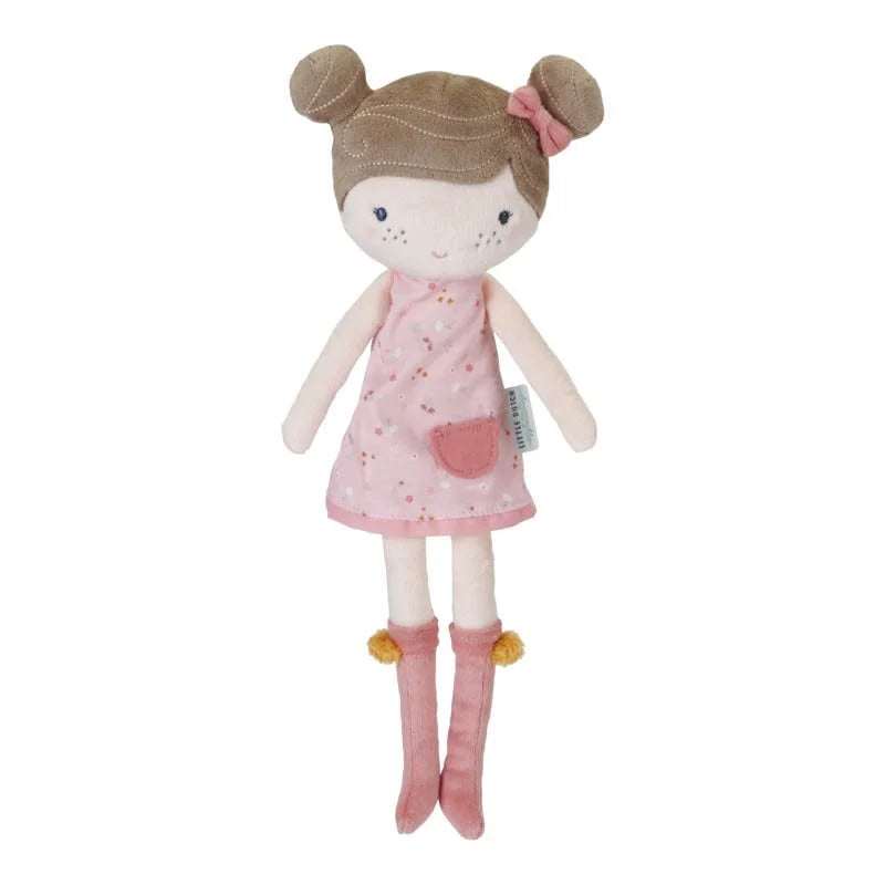 Little Dutch Rosa Doll Pink Flowers 35 Cm LD4557