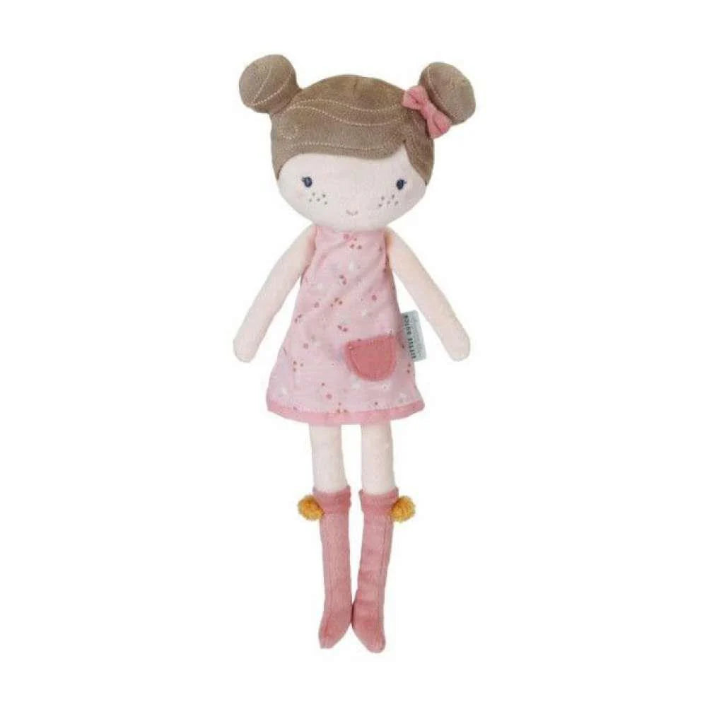 Little Dutch Rosa Doll Pink Flowers 50 Cm LD4558