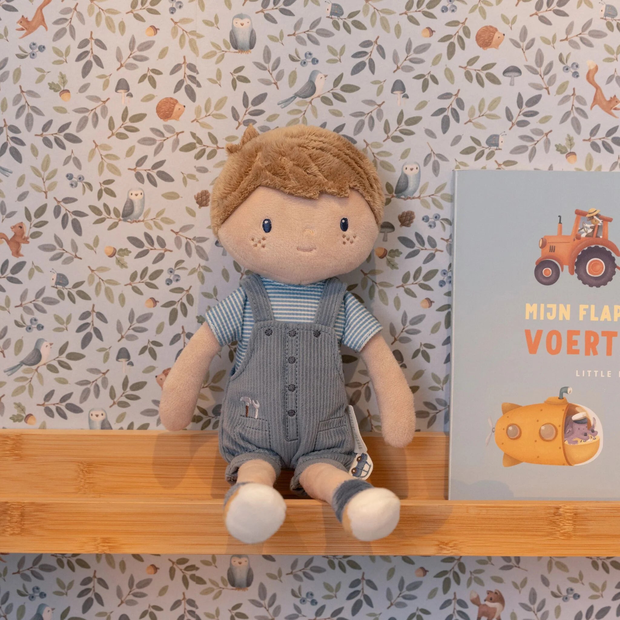 Little Dutch Jim Doll 10cm LD4559